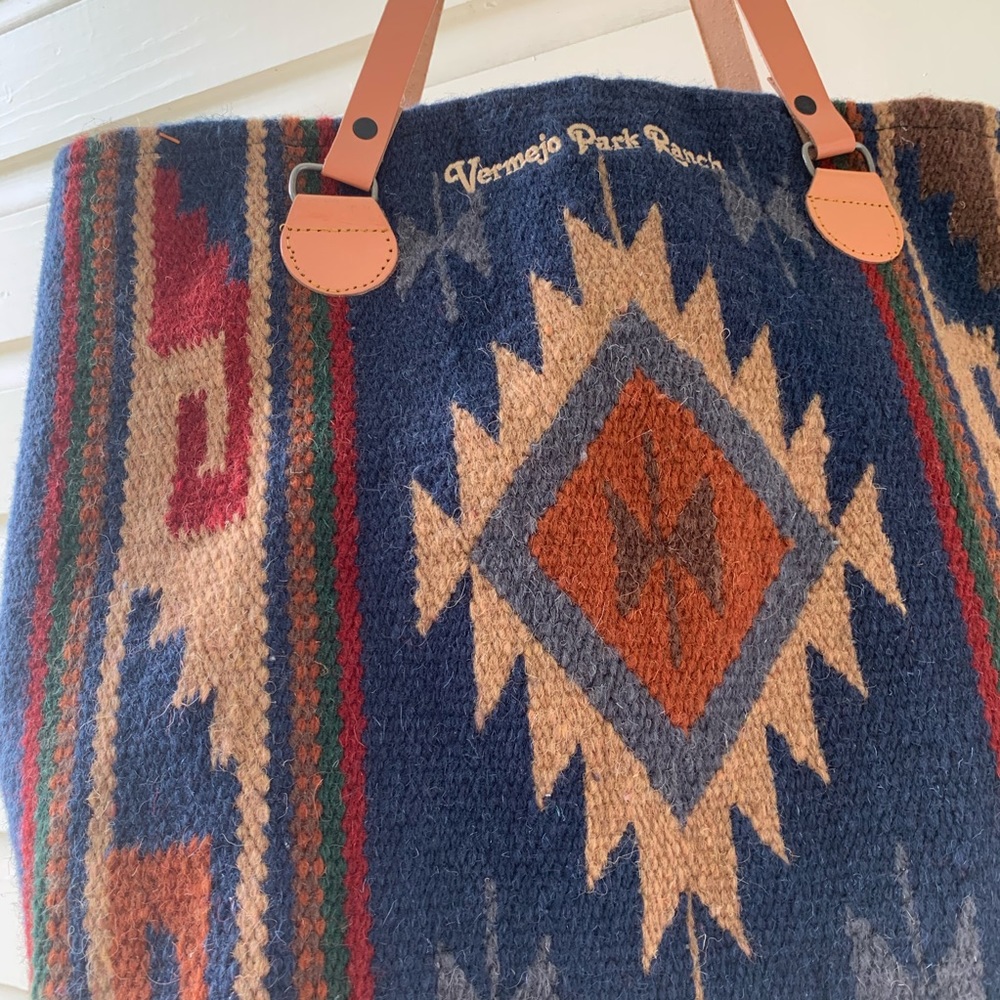 NWT Saddle blanket bag tote